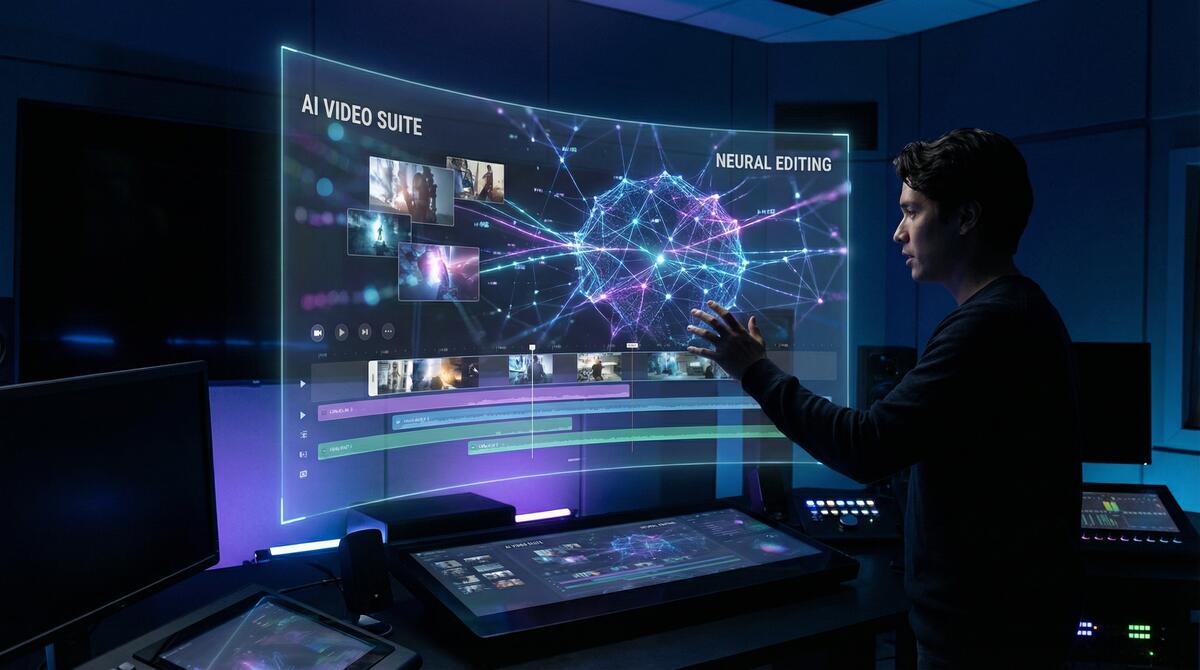 草莓视频 AI编辑工具